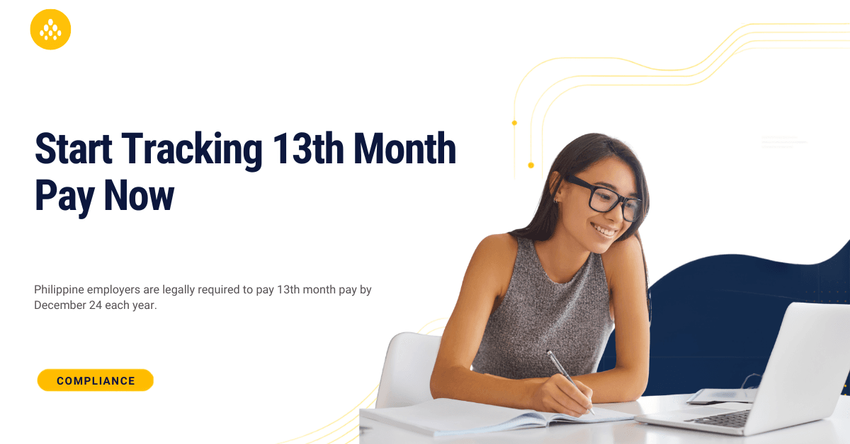 Start Tracking 13th Month Pay Now — Or Pay For It in November