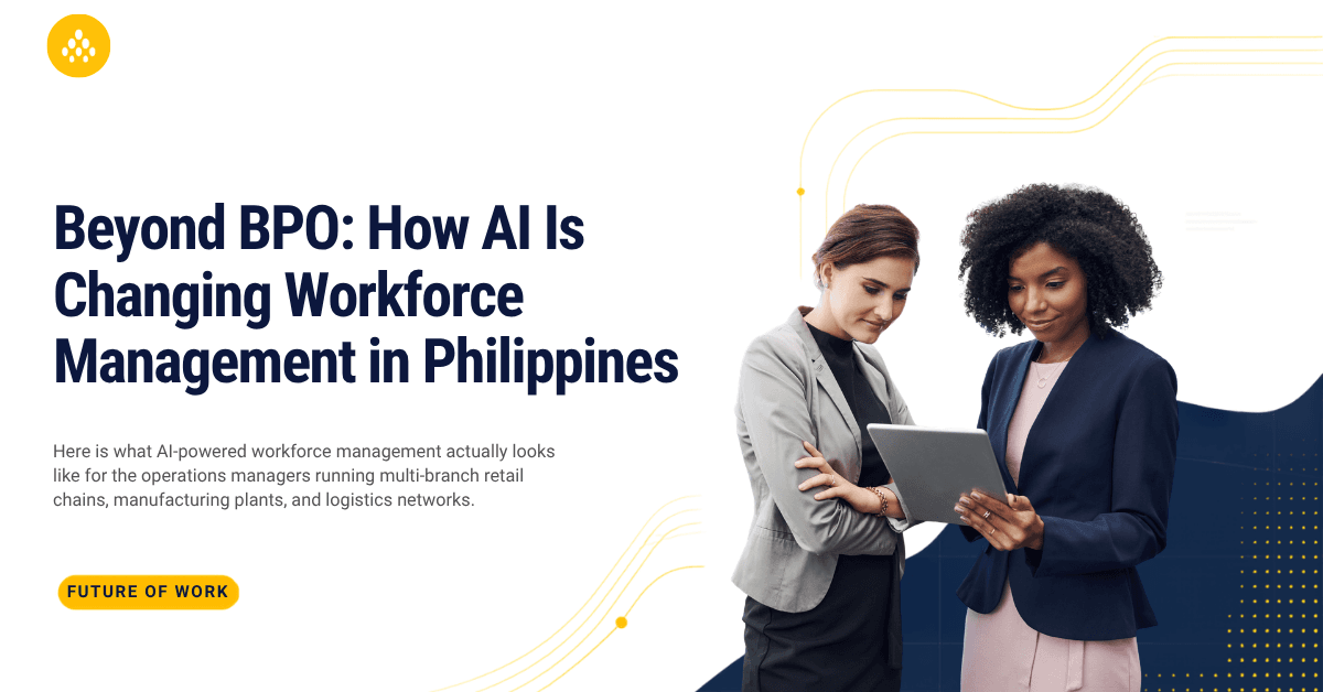 AI-Powered Workforce Management in Philippine Retail, Manufacturing, and Logistics