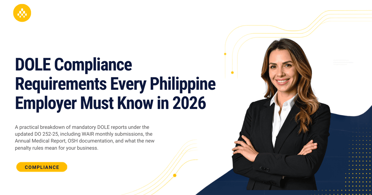 DOLE Compliance Requirements Every Philippine Employer Must Know in 2026