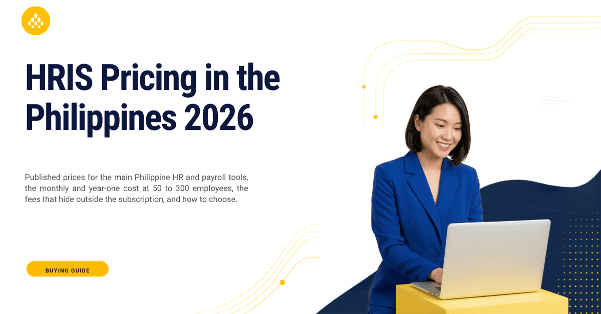 HRIS pricing in the Philippines 2026 guide