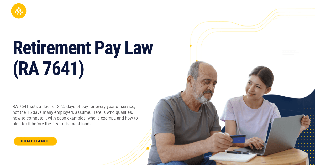Retirement pay law RA 7641 guide for Philippine employers
