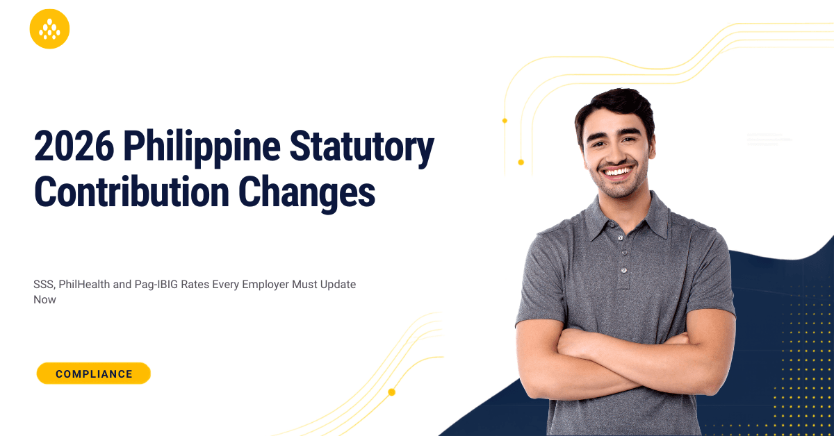 2026 Philippine Statutory Contribution Changes: SSS, PhilHealth and Pag-IBIG